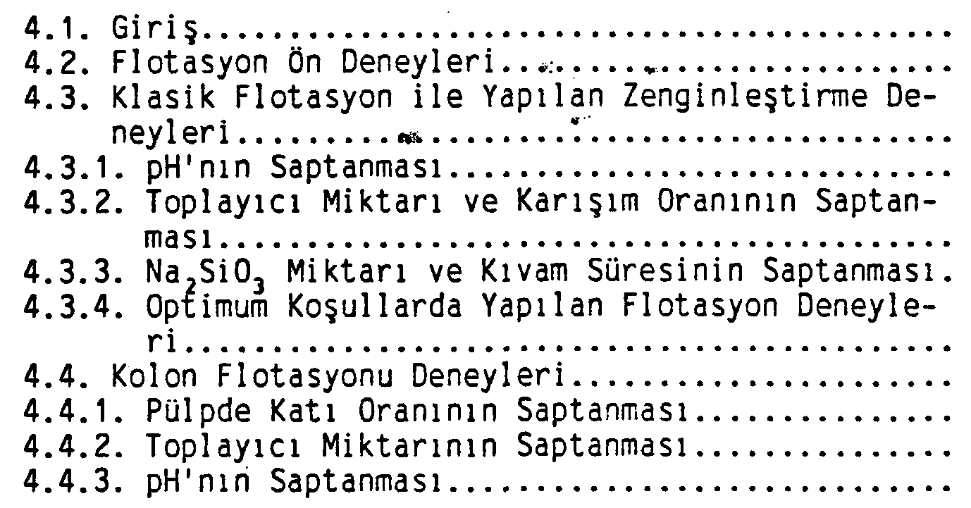 Etibank Üçköprü krom zenginleştirme tesisi artıklarından küçük boyutlu kromitin zenginleştirilmesi — Figure 5