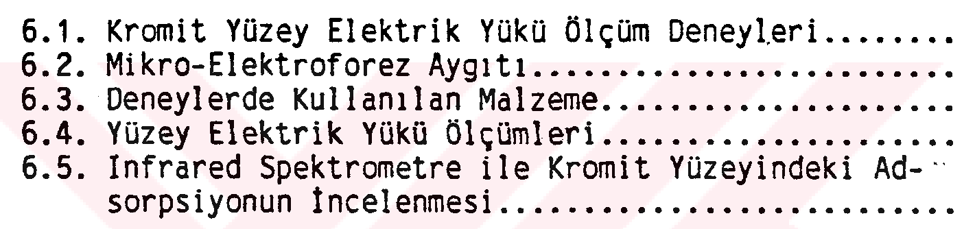 Etibank Üçköprü krom zenginleştirme tesisi artıklarından küçük boyutlu kromitin zenginleştirilmesi — Figure 6
