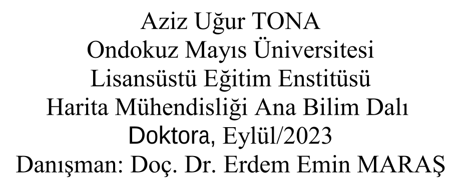 Evaluation of the functionality of existing intersections through GİS-supported spatial and statistical analysis — Şekil 3