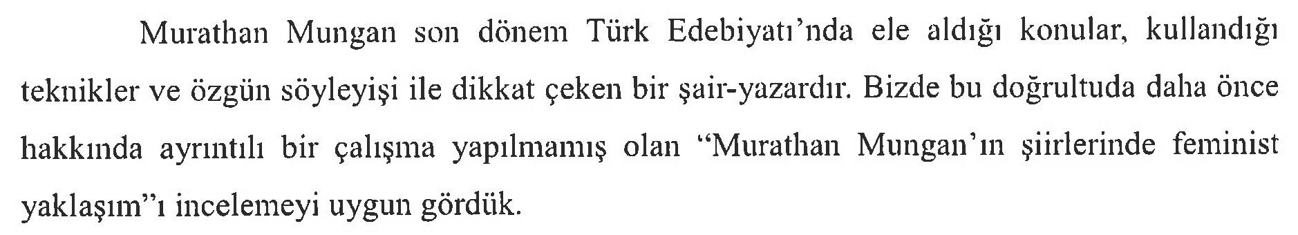 Feminism and Murathan Mungan poem — Figure 2