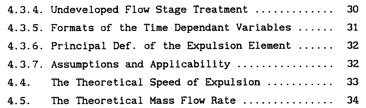 Ejection from rapidly depressurized vessels containing bubbly - liquid two - phase fluid — Figure 6