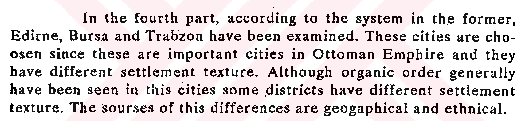 Traditional Turkish housing architecture and its texture forming characteristics — Figure 3