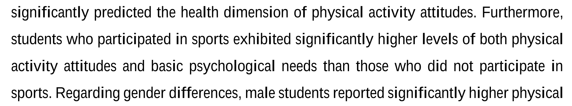 Genç ergenlerde temel psikolojik ihtiyaçların fiziksel aktivite tutumuna etkisi — Figure 3
