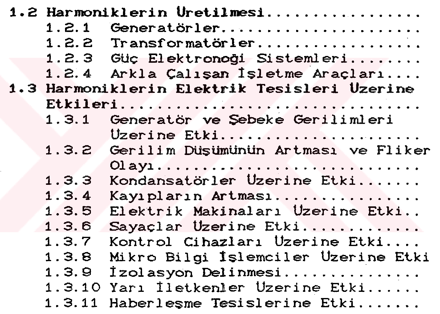 Güç sistem harmoniklerinin bilgisayarlı simülasyonu ve ölçümü — Şekil 3