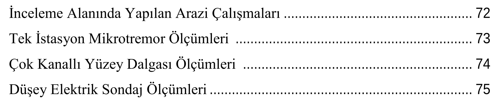 GÜMÜŞHANE VE ÇEVRESİNİN JEOFİZİK VERİLERLE YER ETKİSİNİN İNCELENMESİ VE MİKROBÖLGELENDİRME ÇALIŞMASI — Figure 3