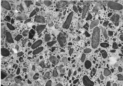 Usability of the limestone sample from gümüşhane region as a finely ground aggregate, effects to consistency of fresh concrete and compresssive strength of concrete — Figure 4