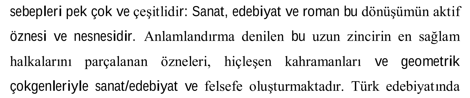 Güney Dal'ın romanlarında varolma biçimleri ve göç olgusu — Figure 2
