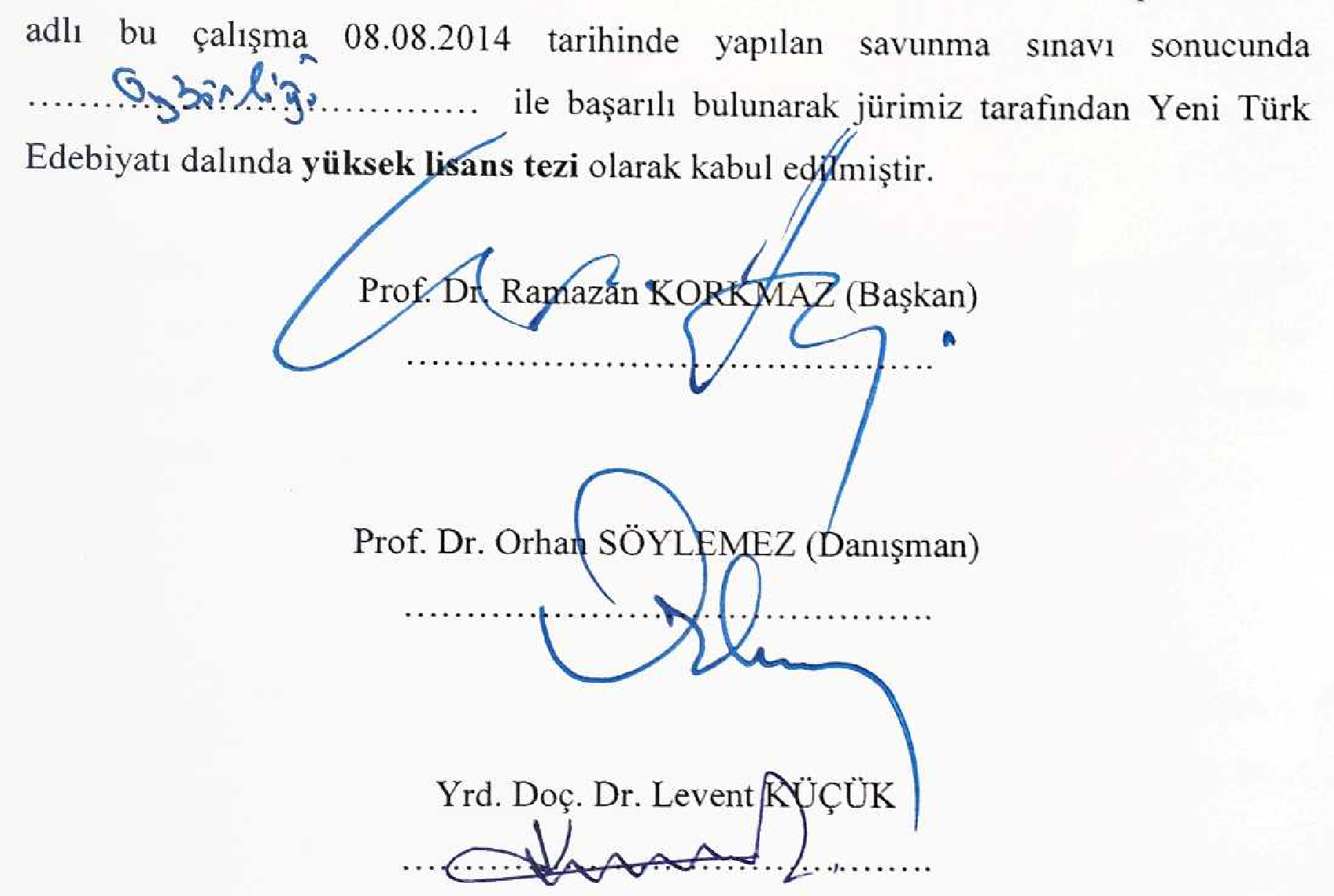 Gürsel Korat'ın romanlarında yapı ve izlek — Figure 1