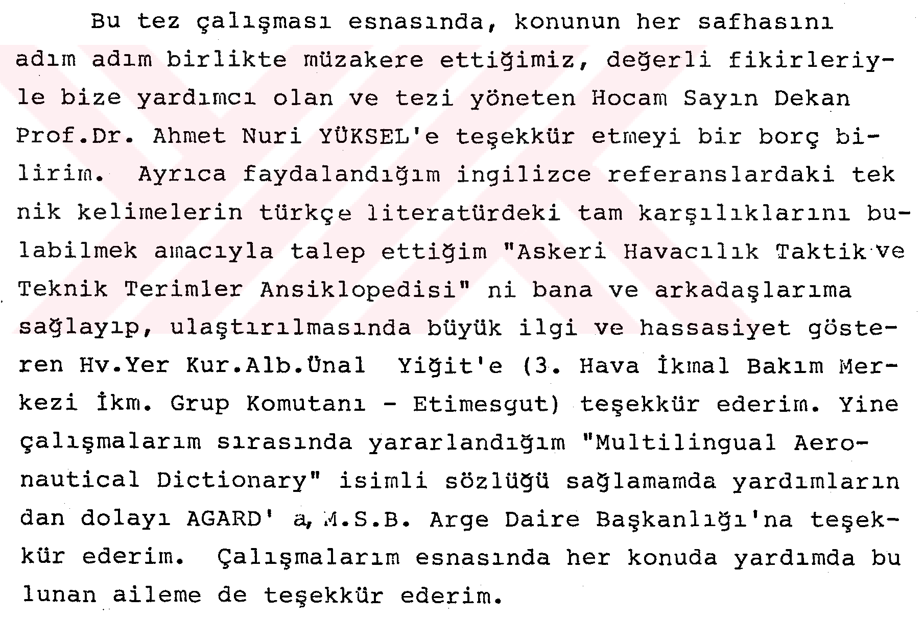 Hafif siklet bir uçağın genel aerodinamik dizaynı — Şekil 5