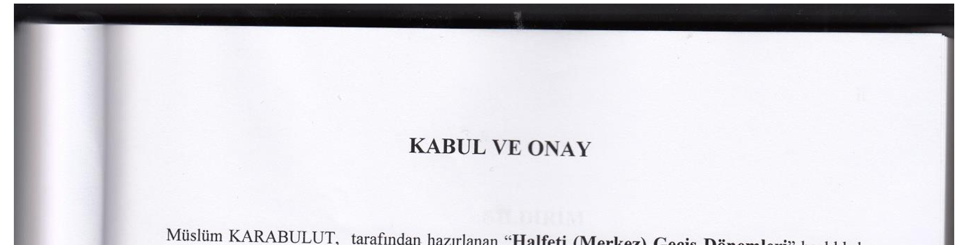 Halfeti (Merkez) geçiş dönemleri — Şekil 2