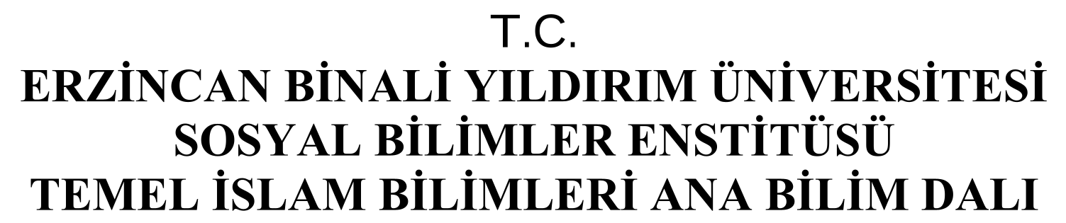 Hatîb el-Bağdâdî'nin el-Kifâye fî ilmi'r-rivâye adlı eserinde cerh ve ta'dîl metodu — Figure 1