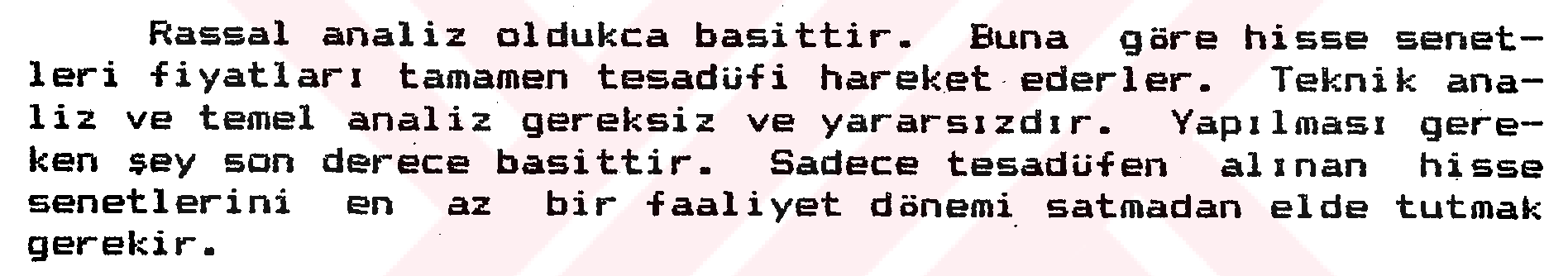 Hisse senetleri değerlemesi — Şekil 3
