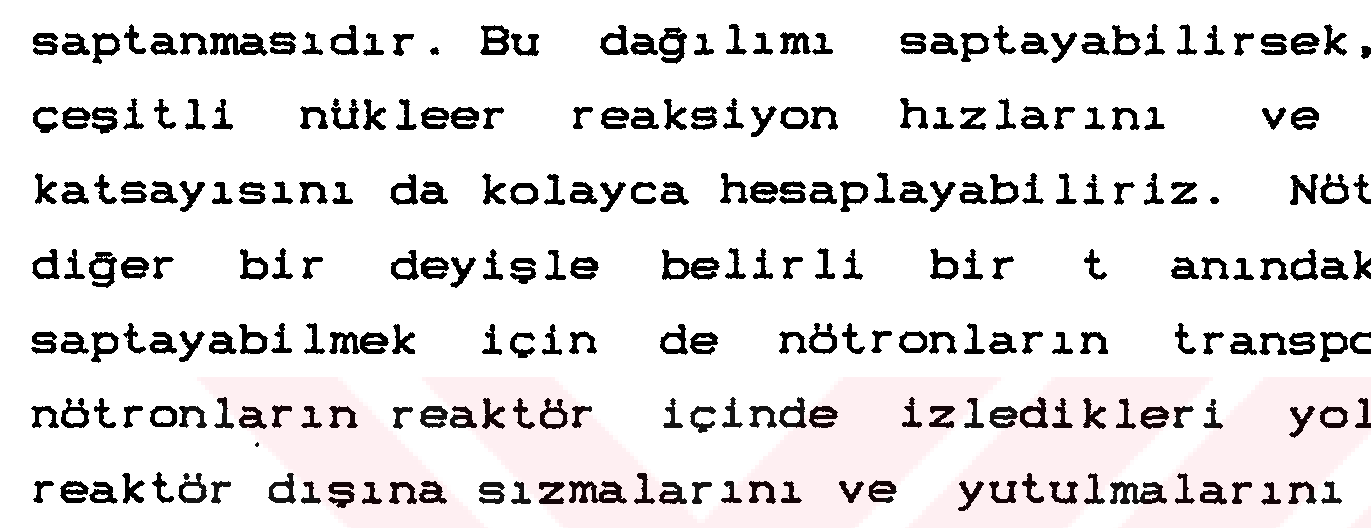 İ.T.Ü. Triga Mark-II reaktörü negatif uyarım kalibrasyonu — Figure 1