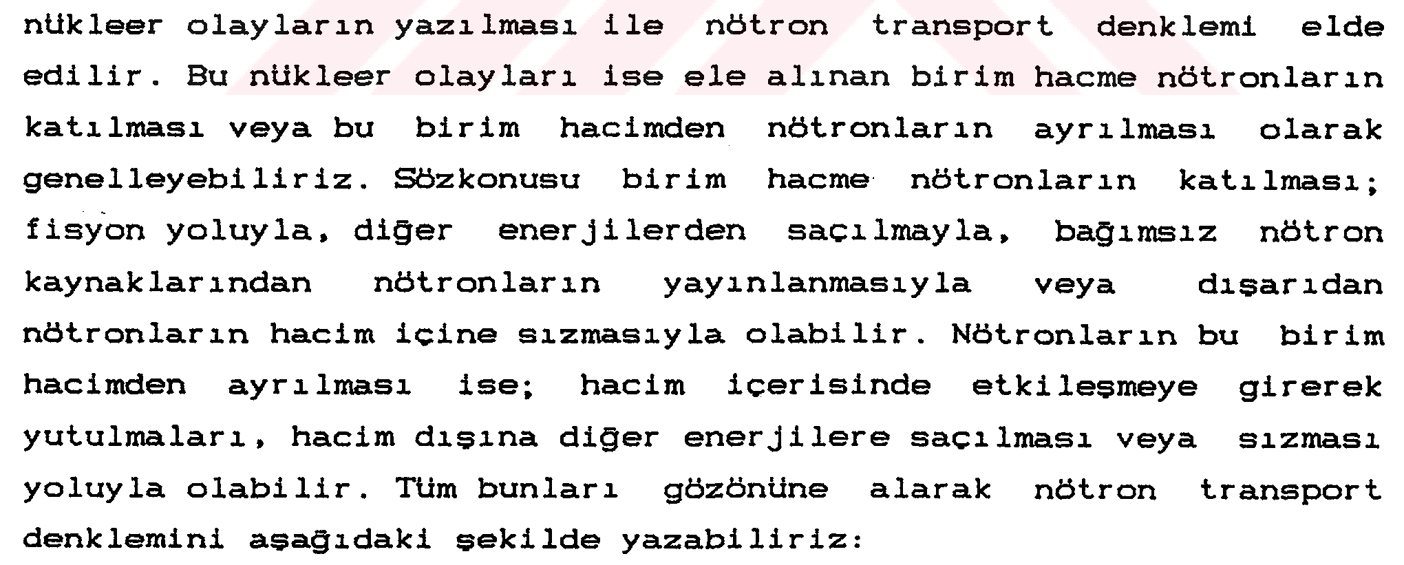İ.T.Ü. Triga Mark-II reaktörü negatif uyarım kalibrasyonu — Figure 3