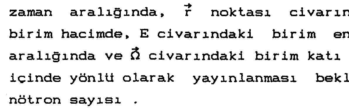 İ.T.Ü. Triga Mark-II reaktörü negatif uyarım kalibrasyonu — Figure 5