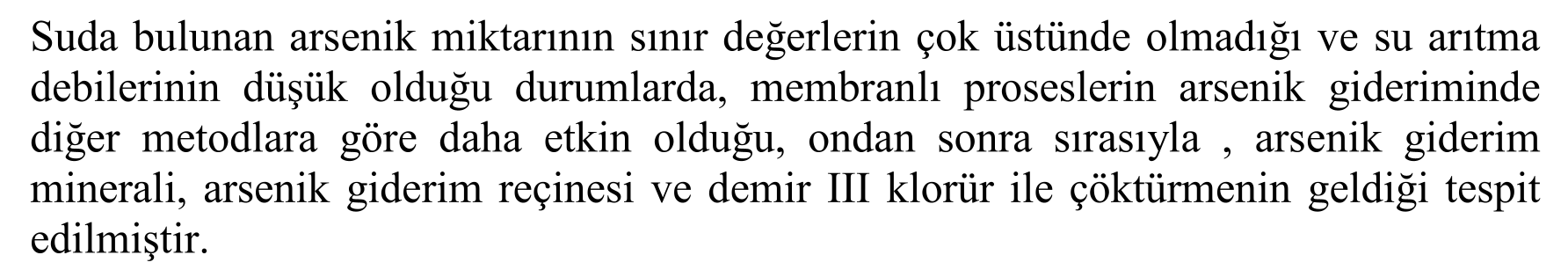 İÇME SULARINDAN ARSENİK GİDERİMİ — Figure 2