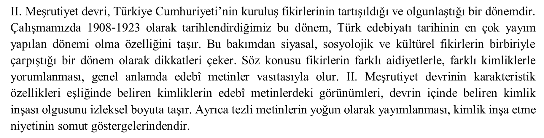 II. Meşrutiyet devri Türk öykülerinde kimlik inşası — Figure 4