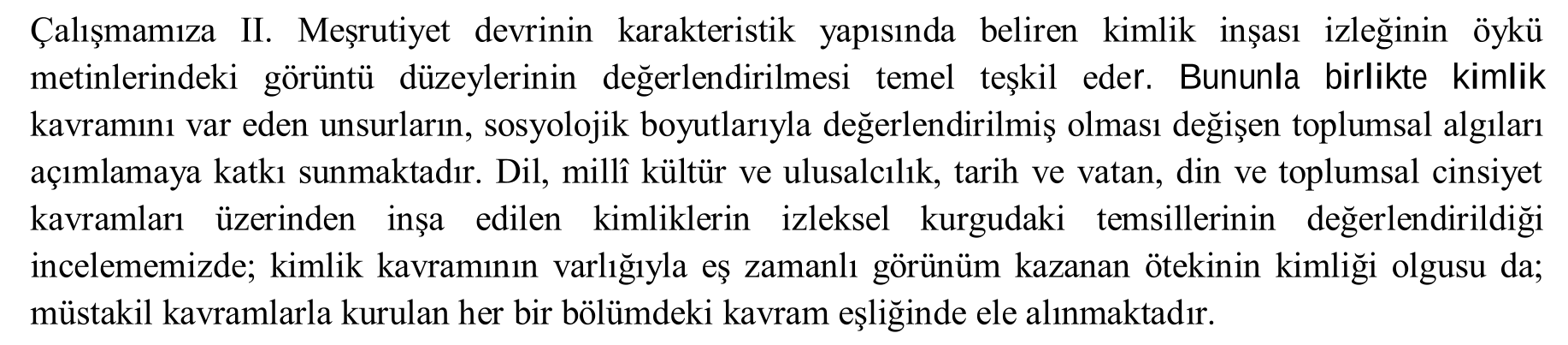 II. Meşrutiyet devri Türk öykülerinde kimlik inşası — Figure 6