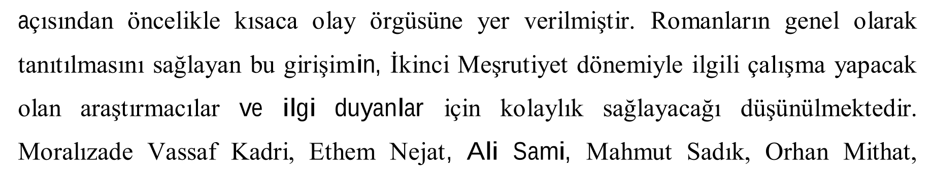 II. Meşrutiyet Dönemi Türk Romanında kimlik inşası — Figure 2