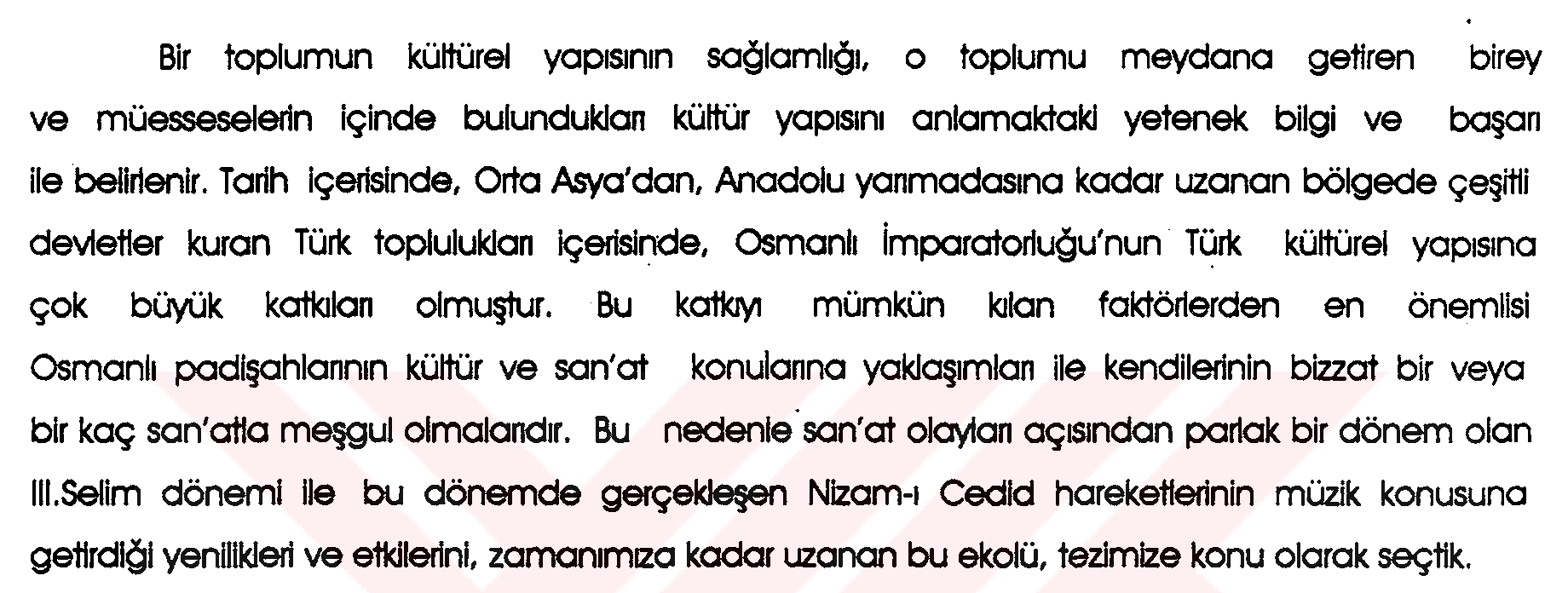 III. Selim devrinin müzik ve müzisyenler açısından incelenmesi — Figure 5