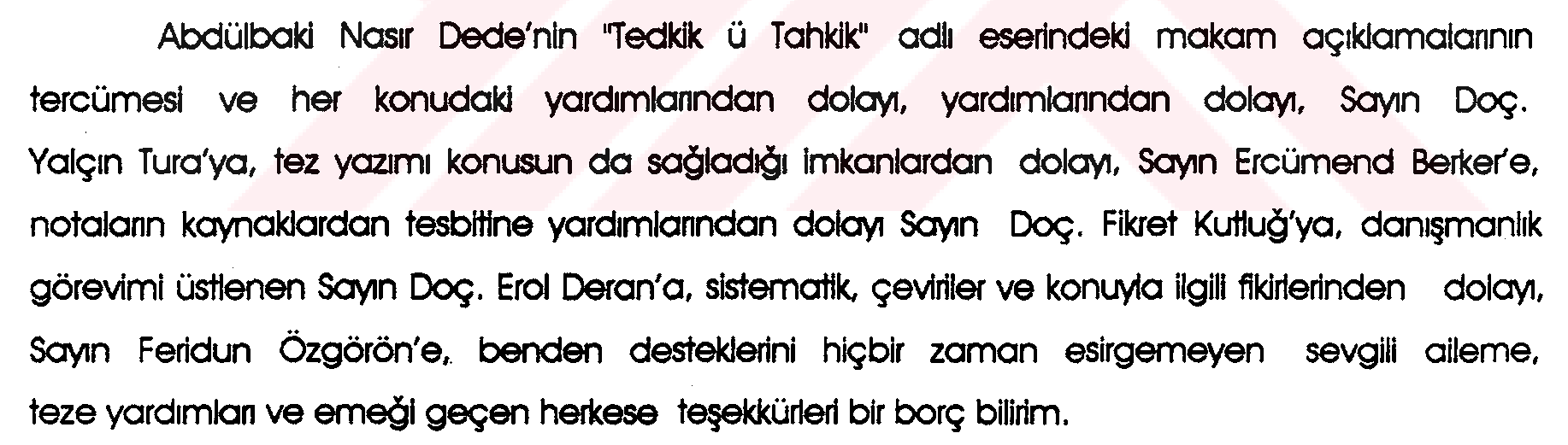 III. Selim devrinin müzik ve müzisyenler açısından incelenmesi — Figure 6