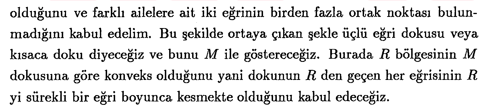 İki doğru ve genel bir çember demetinin oluşturduğu 6-gen dokular — Figure 2