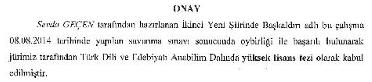 İkinci Yeni şiirinde başkaldırı — Figure 1