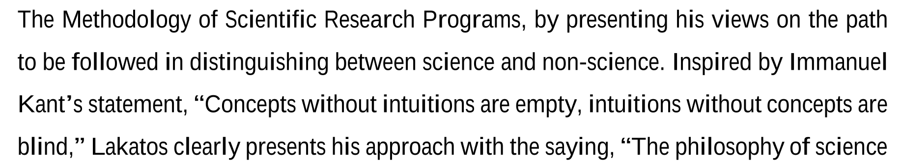 Imre Lakatos: Is philosophy of science possible without history of science? — Şekil 3
