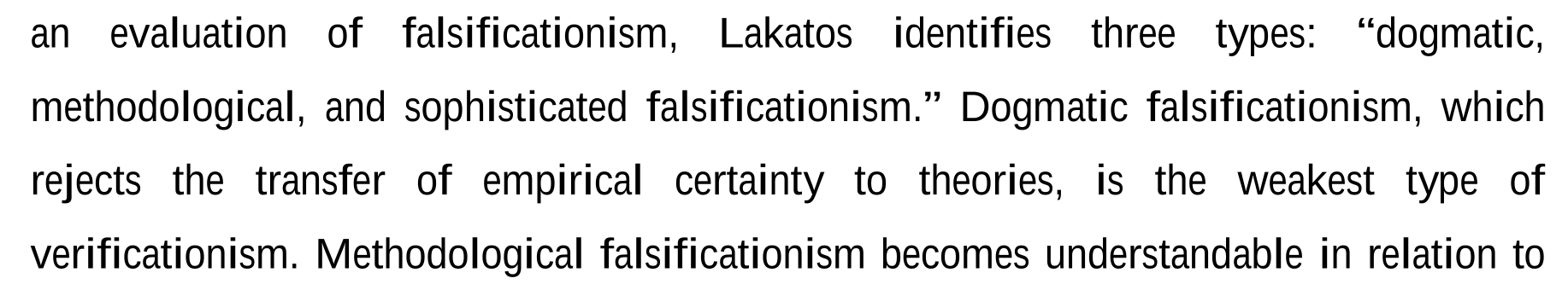 Imre Lakatos: Is philosophy of science possible without history of science? — Şekil 5