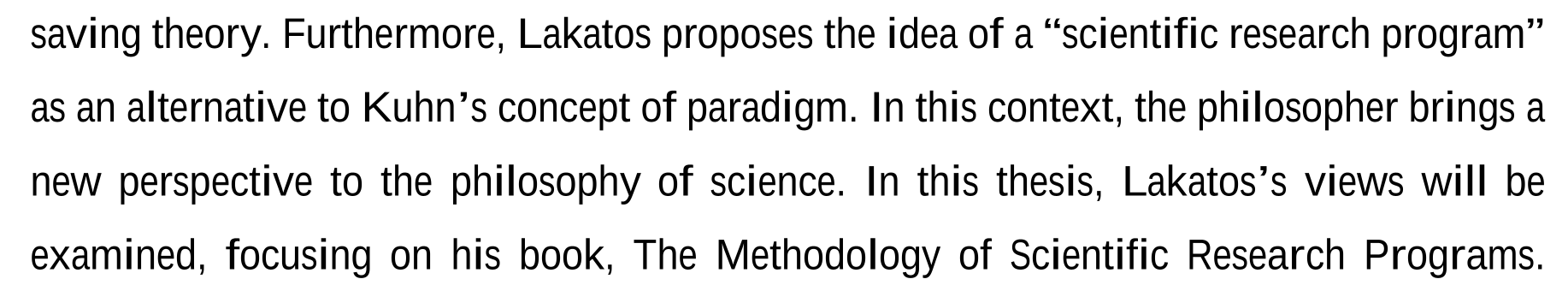 Imre Lakatos: Is philosophy of science possible without history of science? — Şekil 6