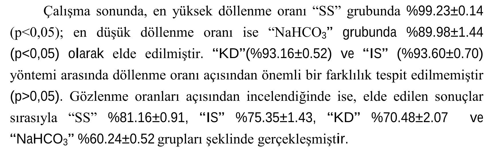 Increasing the fertilization yield of trout eggs — Şekil 3