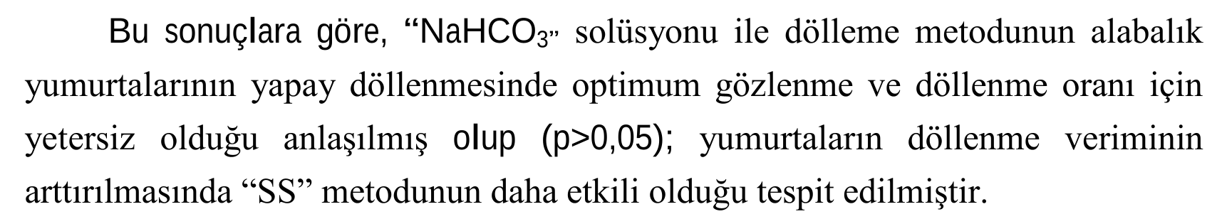 Increasing the fertilization yield of trout eggs — Şekil 4