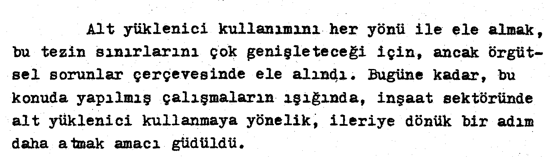 İnşaat sektöründe alt yüklenici kullanımı — Figure 6