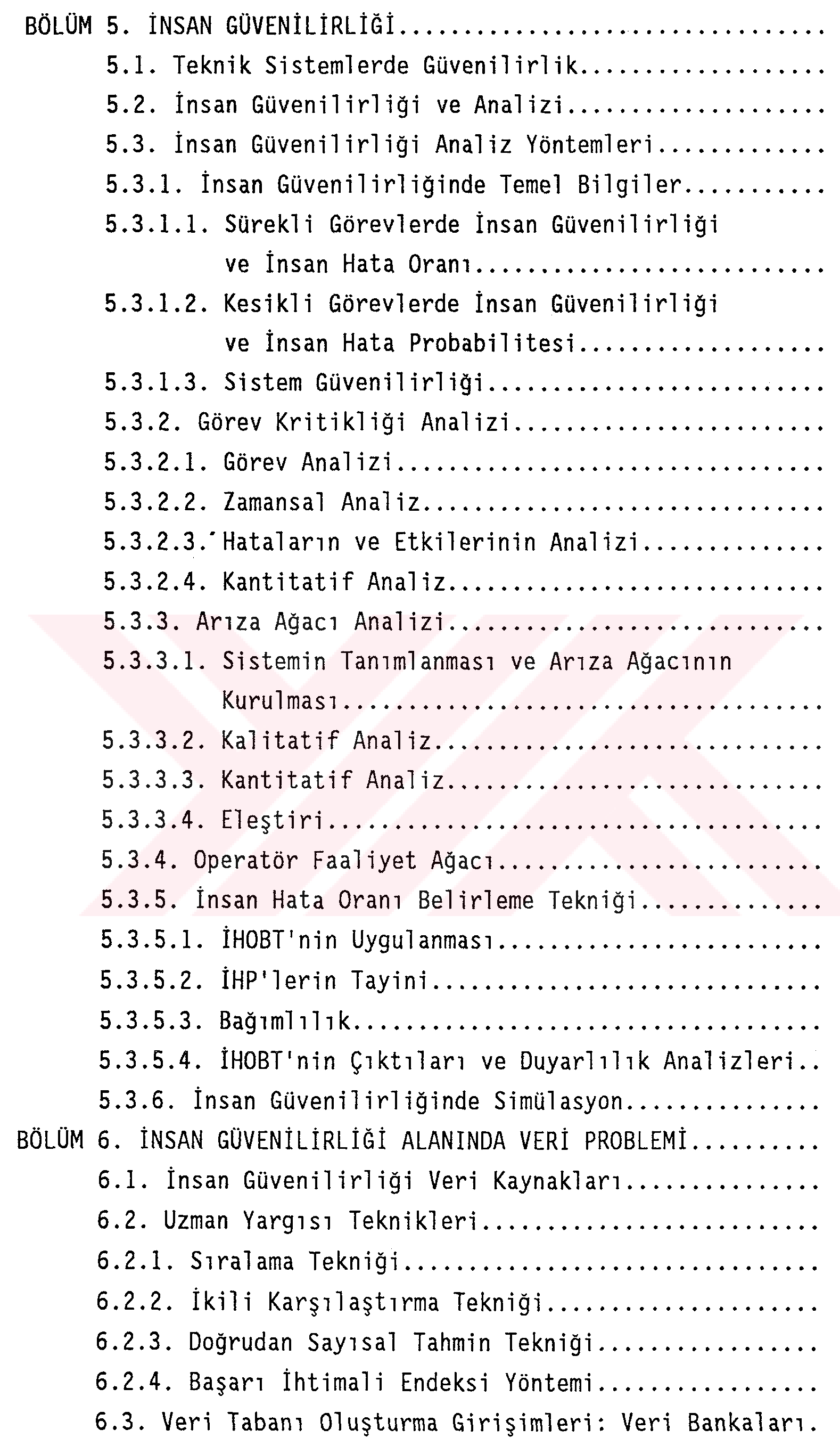 A model for quantifying of human error — Figure 6