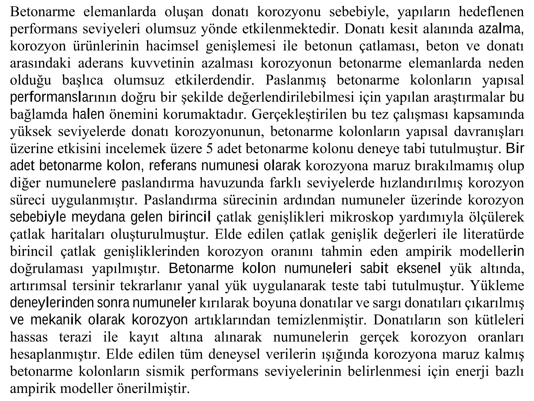 Investigation of structural behavior of corroded RC columns — Şekil 1
