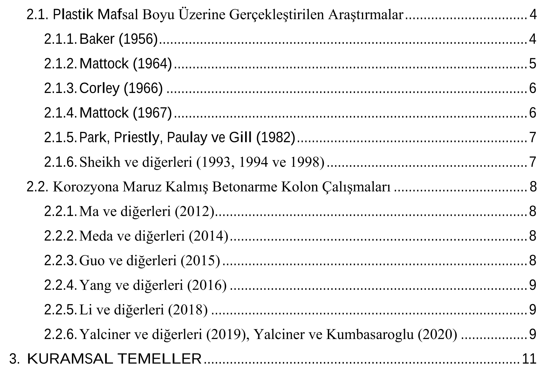 Investigation of structural behavior of corroded RC columns — Şekil 3
