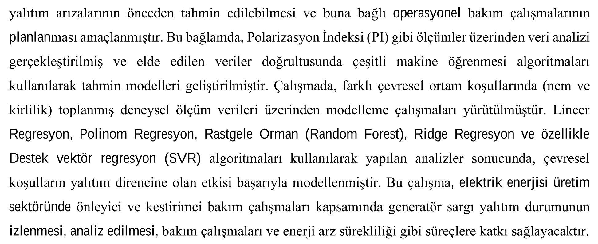 Investigation of The Parameters Affecting The Winding Insulation Resistance of Synchronous Generators and The Effects of The Improvement Processes — Şekil 2