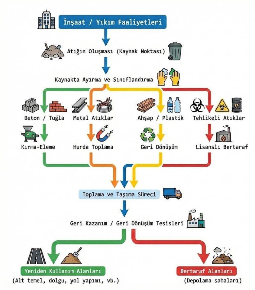 INVESTIGATION OF THE USE OF CONSTRUCTION AND DEMOLITION WASTE AS FILL MATERIAL AND GEOPOLYMER BINDERS IN ROAD PAVEMENT STRUCTURES — Figure 2