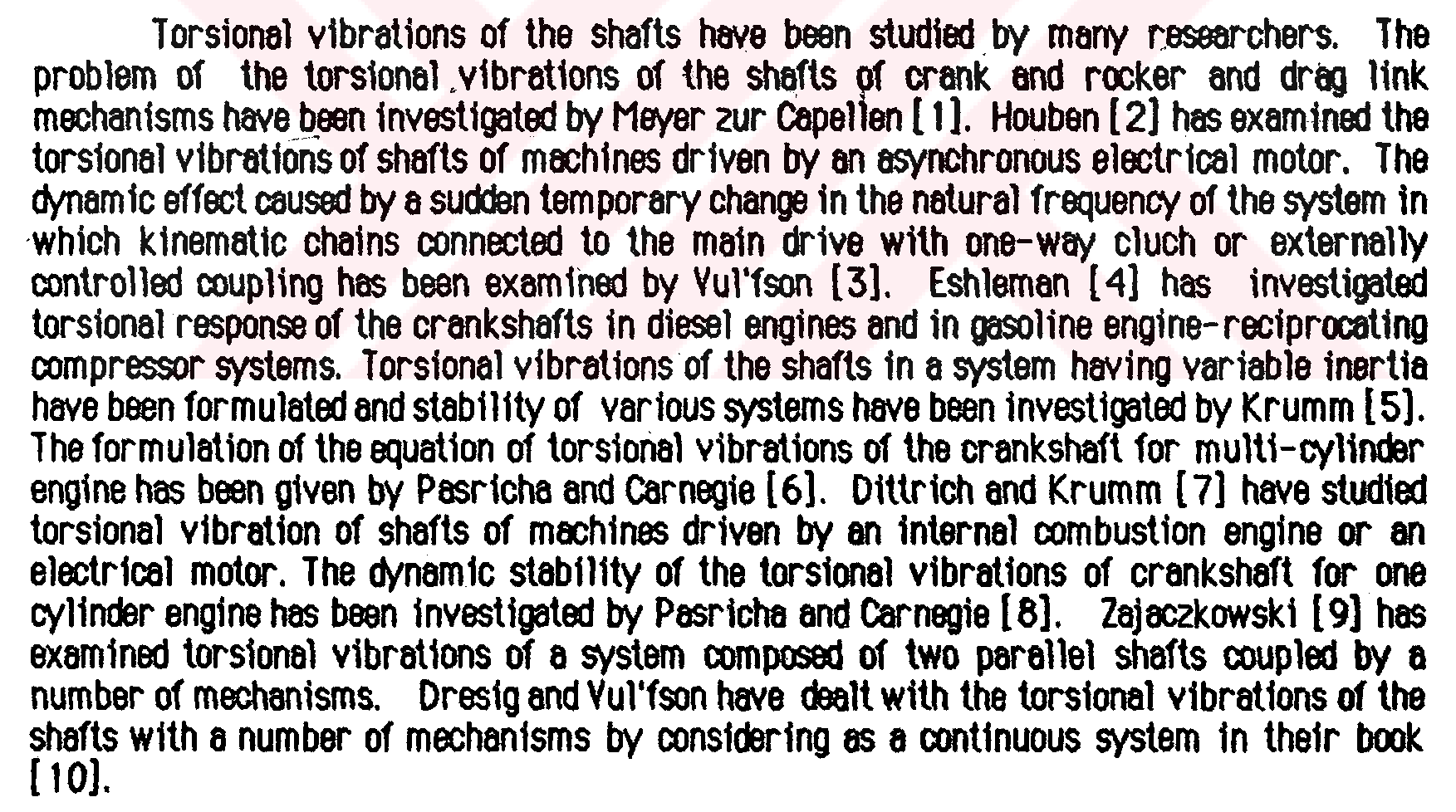 İş makinaları tahrik millerinin burulma titreşimleri — Figure 5