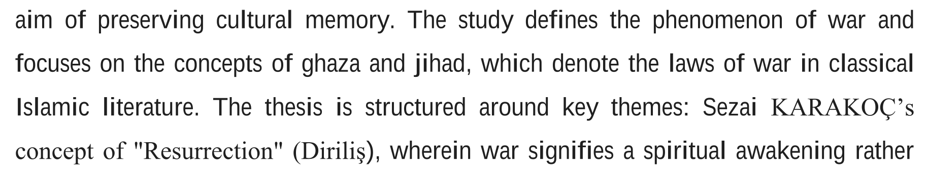 The perception of war in the poetry of islamist poets — Figure 4