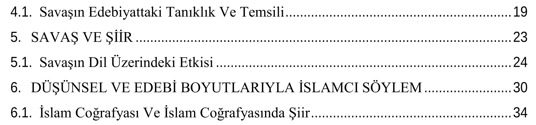 İslamcı şairlerin şiirinde savaş algısı — Figure 5