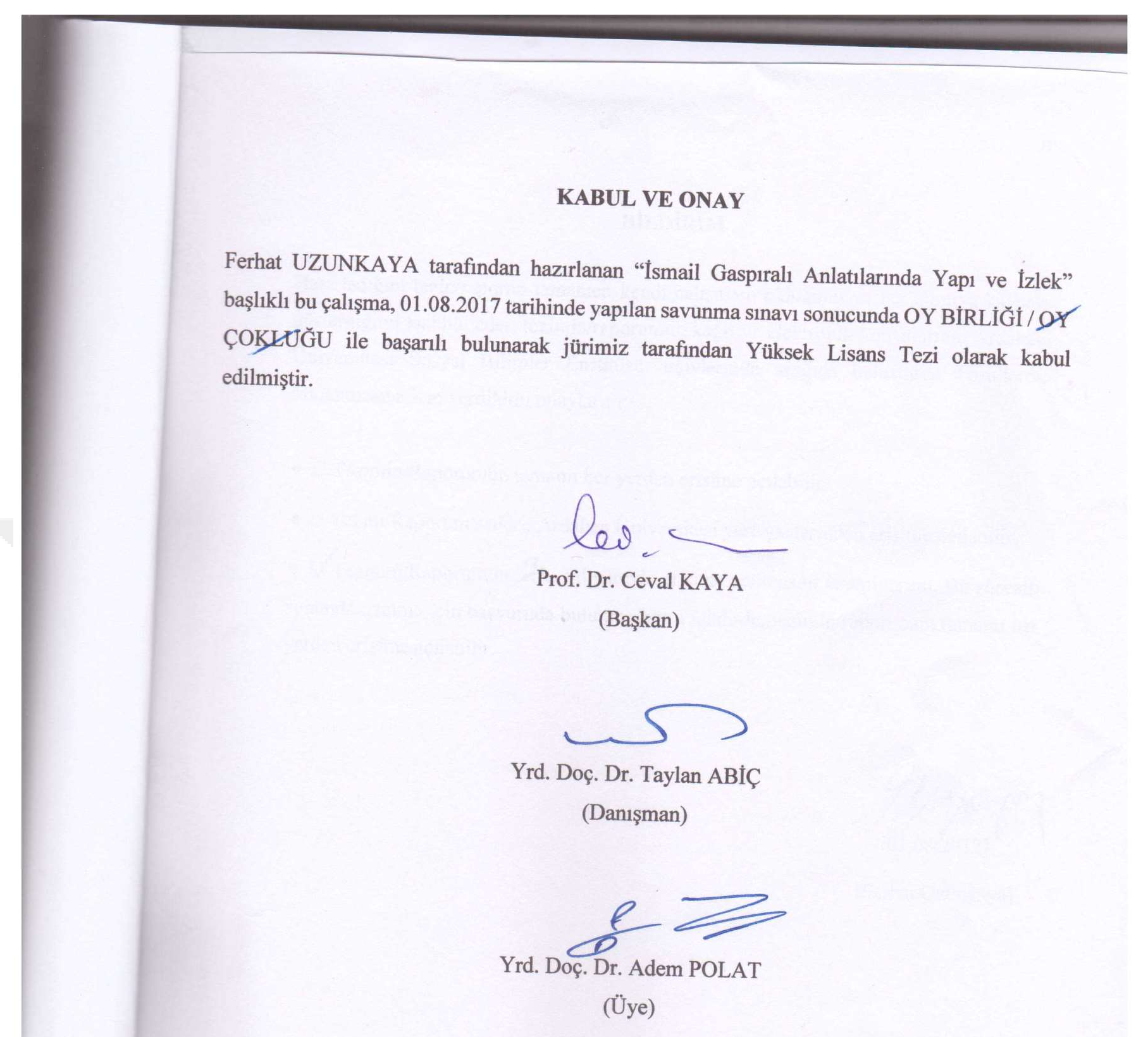 İsmail Gaspıralı anlatılarında yapı ve izlek — Figure 1