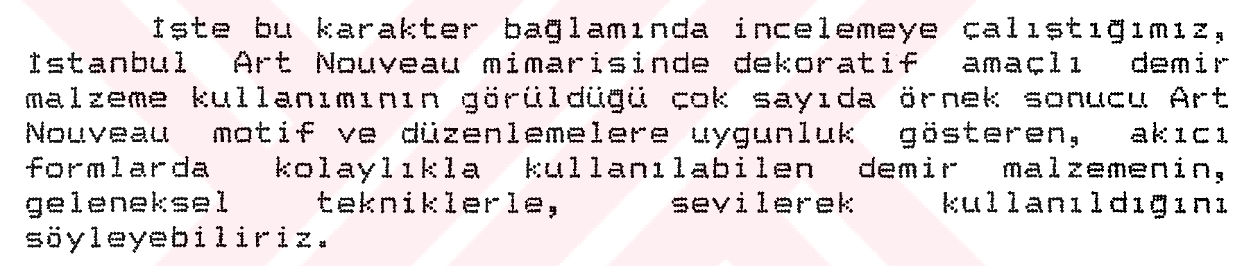 İstanbul Art Nouveau mimarisinde dekoratif amaçlı demir malzeme kullanımı — Figure 5