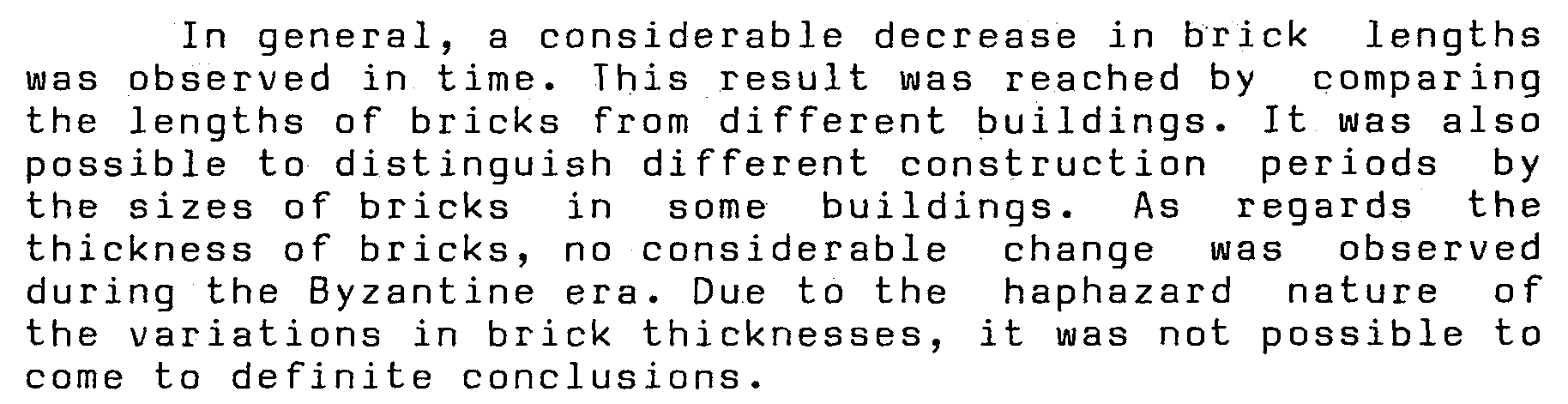 Characteristics of brick used in Byzantine architecture in İstanbul — Figure 1