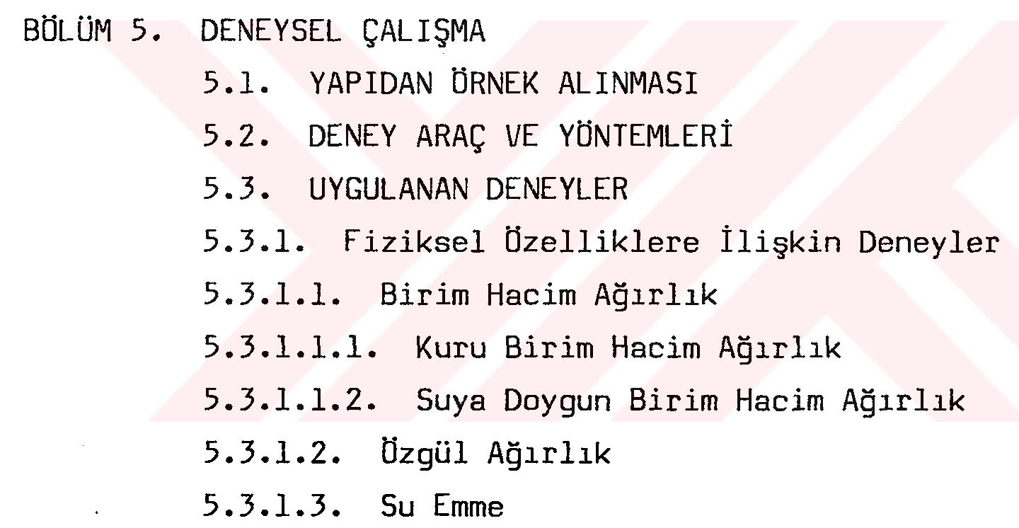 Characteristics of brick used in Byzantine architecture in İstanbul — Figure 6
