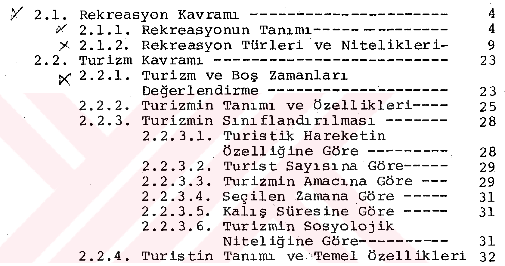 İstanbul'daki turizm potansiyeli olan köylerin İstanbul ili rekreasyonuna katkıları — Figure 2