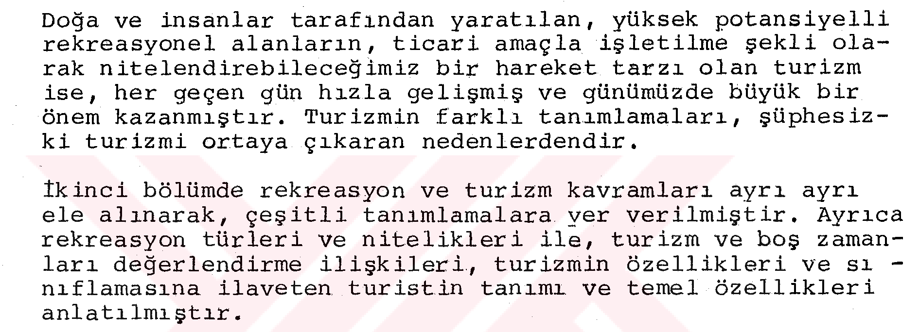 İstanbul'daki turizm potansiyeli olan köylerin İstanbul ili rekreasyonuna katkıları — Figure 4