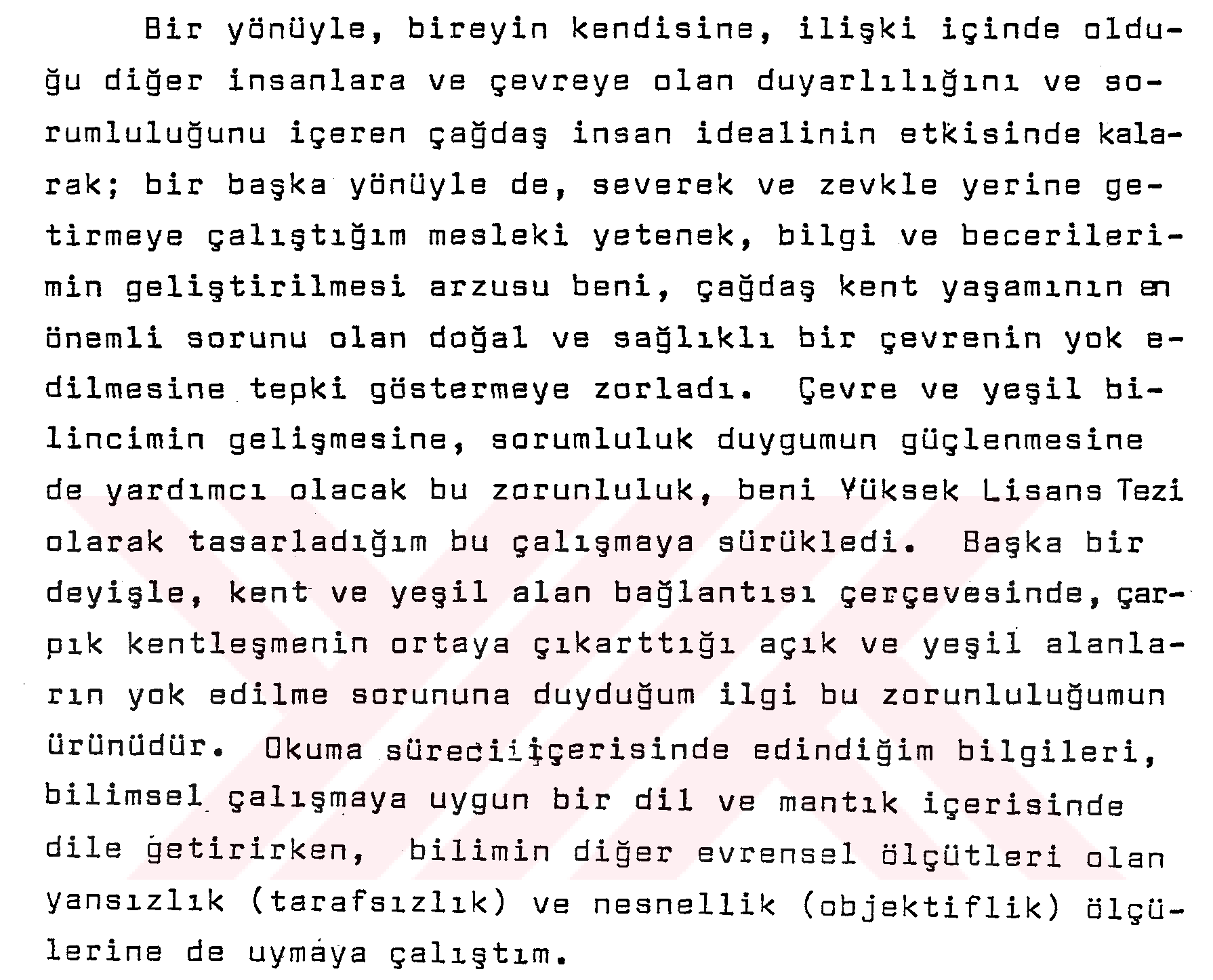 İstanbul'da yeşil alan kullanımı üzerine bir araştırma: Zuhuratbaba, Osmaniye ve Ataköy 7 - 8. kısım örneği — Figure 3
