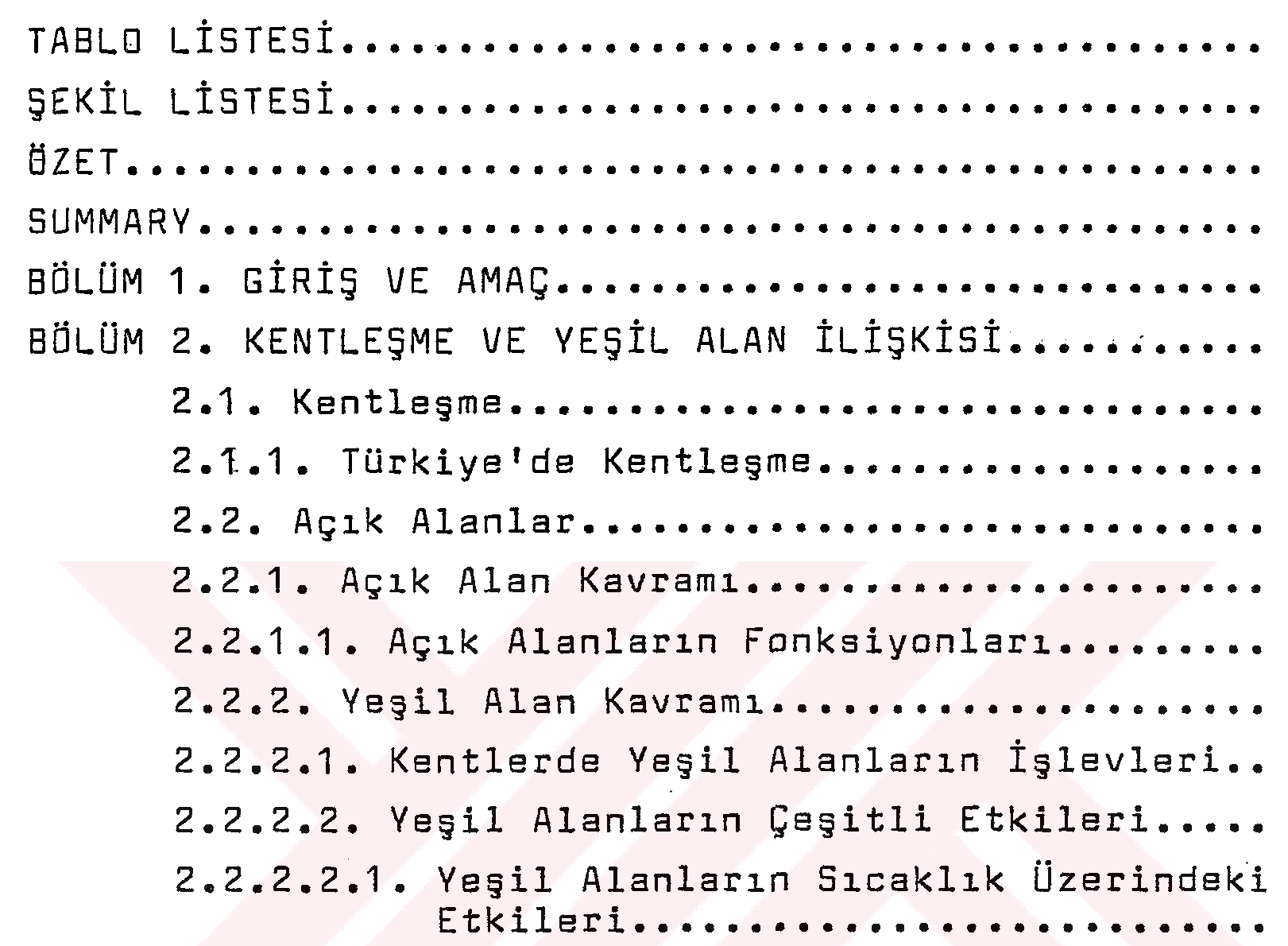 A Research on usage of green areas in İstanbul: The case of Zuhuratbaba, Osmaniye and Ataköy District — Figure 5
