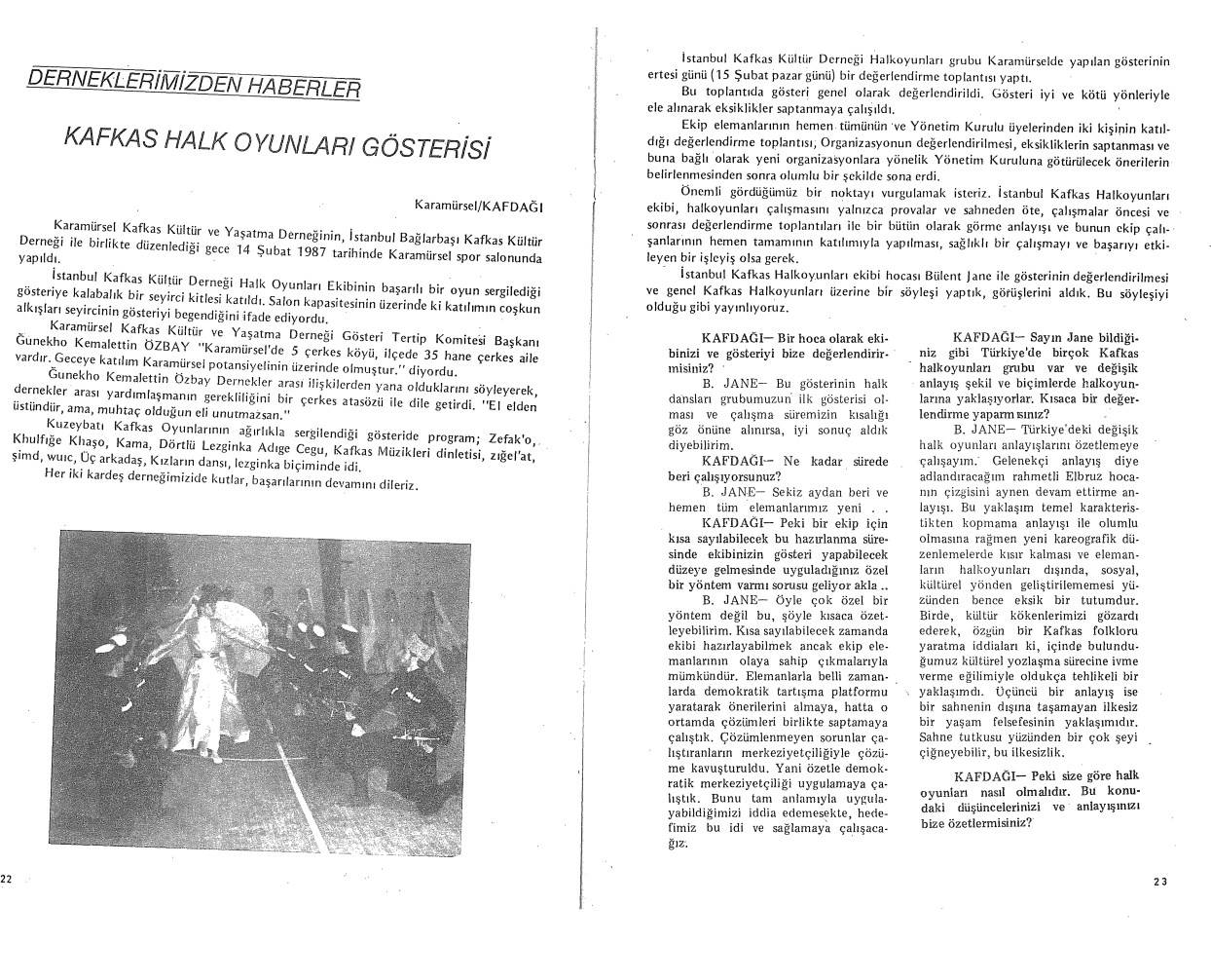 Kafdağı dergisi’nin Kafkasya tarihi ve kültürü açısından incelenmesi — Şekil 5